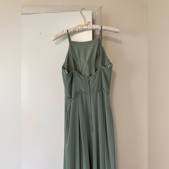 Dear Cleo “Leah” Sage Green Maxi Dress - Picture 6 of 10